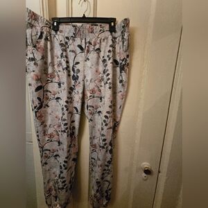Floral Print Women's Pants